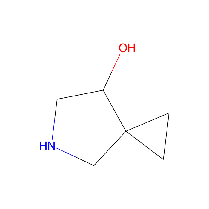 5-azaspiro[2.4]heptan-7-ol - ≥97% CAS No(944258-72-4) by Aladdin Scientific