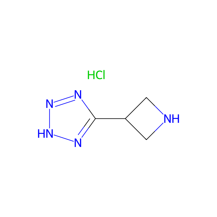 5-(azetidin-3-yl)-2H-1,2,3,4-tetrazole hydrochloride - ≥97% CAS No(950691-49-3) by Aladdin Scientific