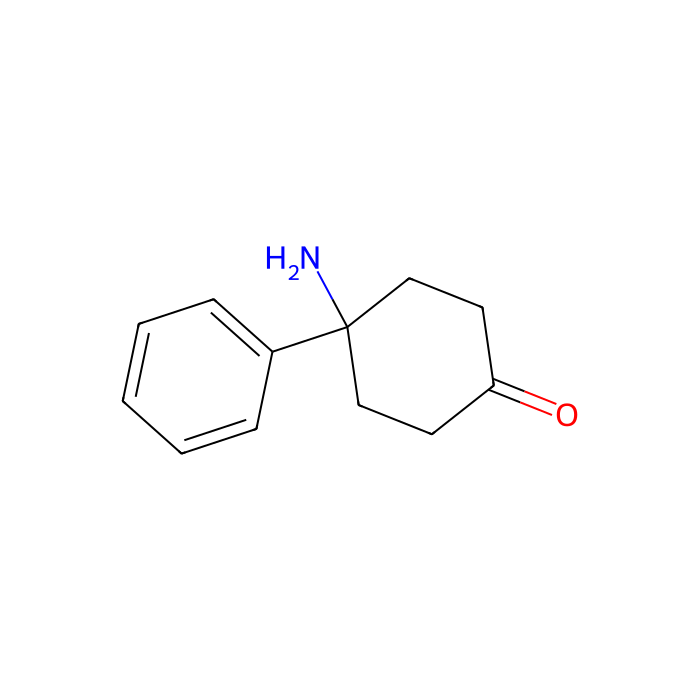 4-​amino-​4-​phenylCyclohexanone - ≥97% CAS No(95261-39-5) by Aladdin Scientific