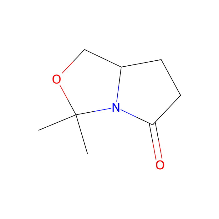 (7aS)-3,3-dimethyl-hexahydropyrrolo[1,2-c][1,3]oxazol-5-one - ≥97% CAS No(99208-71-6) by Aladdin Scientific