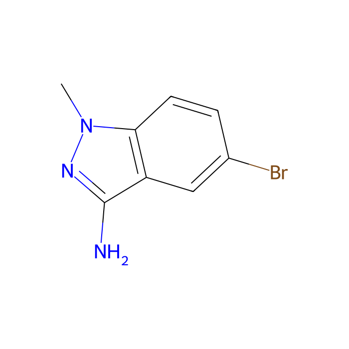 3-Amino-5-bromo-1-methyl-1h-indazole - ≥95% CAS No(1000018-06-3) by Aladdin Scientific