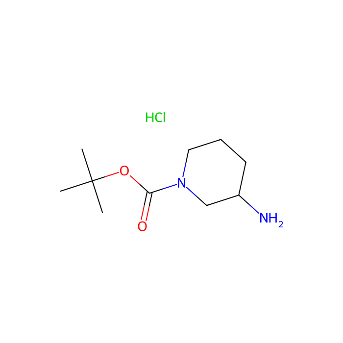 3-Amino-1-boc-piperidine HCl - ≥96% CAS No(1000796-62-2) by Aladdin Scientific