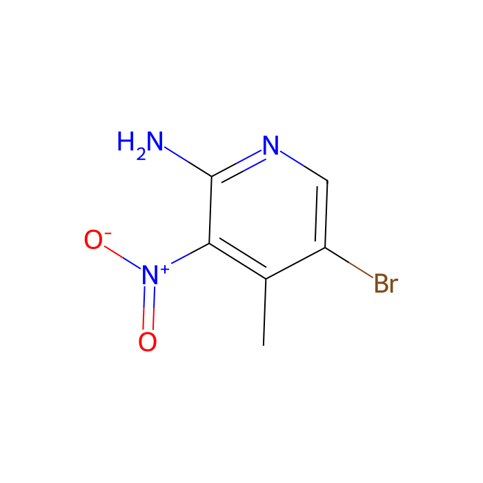 2-Amino-5-bromo-4-methyl-3-nitropyridine - ≥98% CAS No(100367-40-6) by Aladdin Scientific
