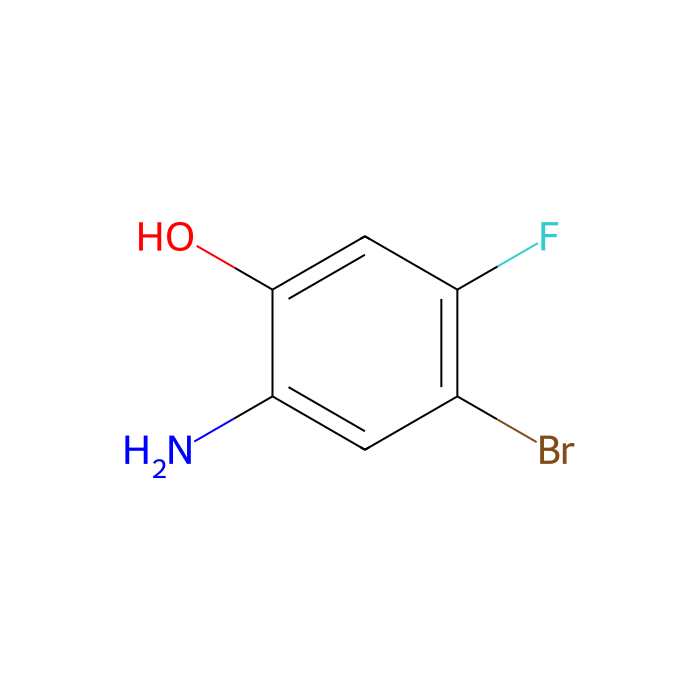 2-Amino-4-bromo-5-fluorophenol - ≥96% CAS No(1016234-89-1) by Aladdin Scientific
