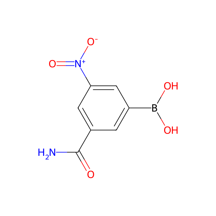 3-Aminocarbonyl-5-nitrophenylboronic acid - ≥98% CAS No(102170-51-4) by Aladdin Scientific