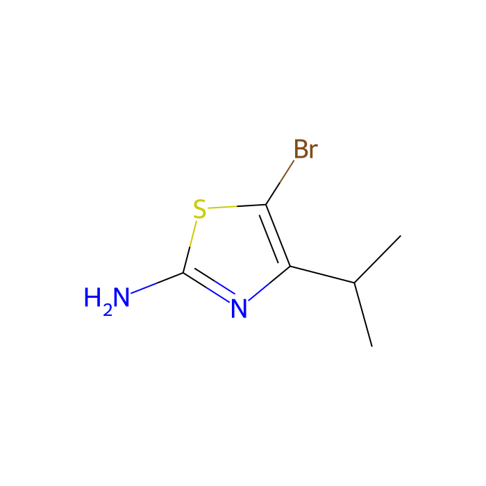 2-Amino-5-bromo-4-isopropylthiazole - ≥96% CAS No(1025700-49-5) by Aladdin Scientific