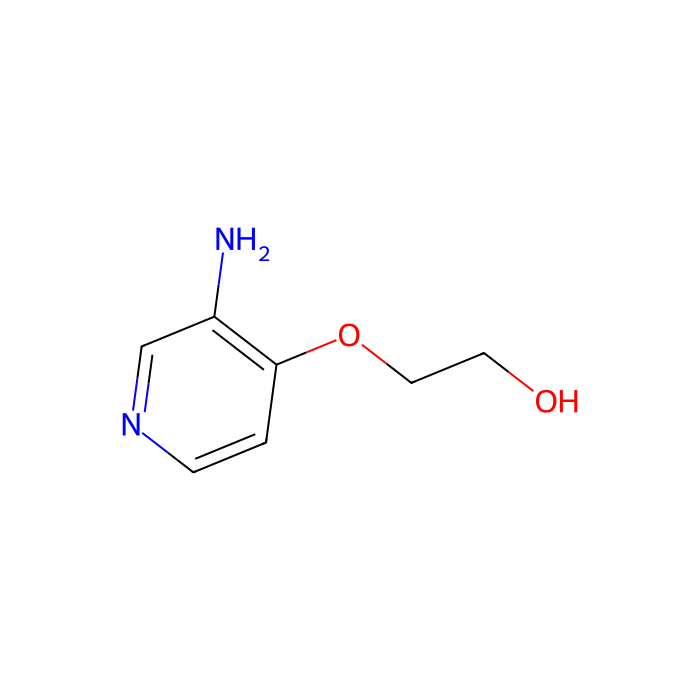 2-(3-Aminopyridin-4-yloxy)ethanol - ≥98% CAS No(1040316-57-1) by Aladdin Scientific