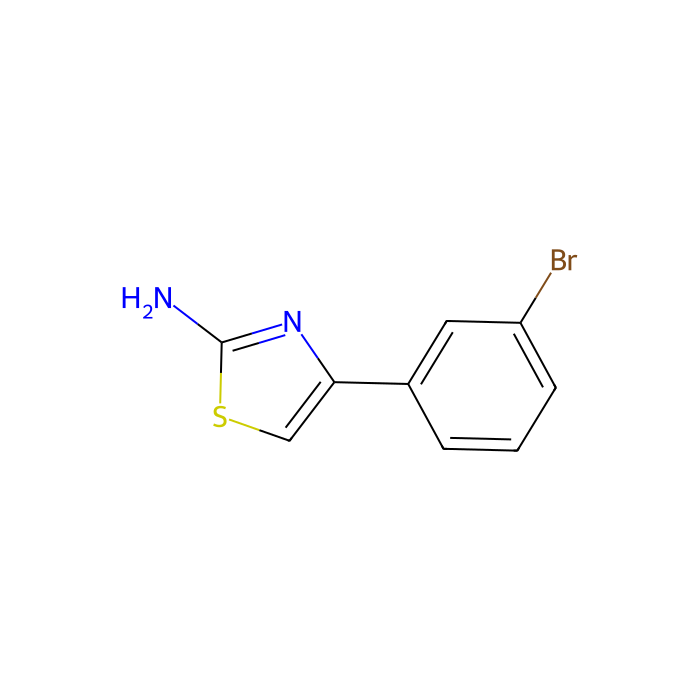 2-Amino-4-(3-bromophenyl)thiazole - ≥97% CAS No(105512-81-0) by Aladdin Scientific