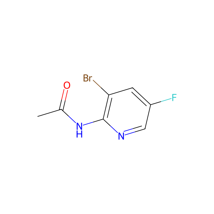 2-Acetamido-3-bromo-5-fluoropyridine - ≥98% CAS No(1065074-95-4) by Aladdin Scientific