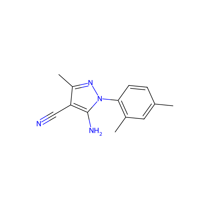 5-Amino-4-cyano-1-(2,4-dimethylphenyl)-3-methylpyrazole - ≥98% CAS No(1072944-82-1) by Aladdin Scientific