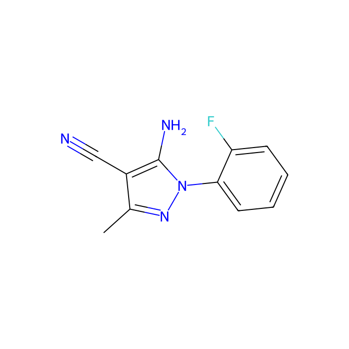 5-Amino-4-cyano-1-(2-fluorophenyl)-3-methylpyrazole - ≥97% CAS No(1072944-83-2) by Aladdin Scientific