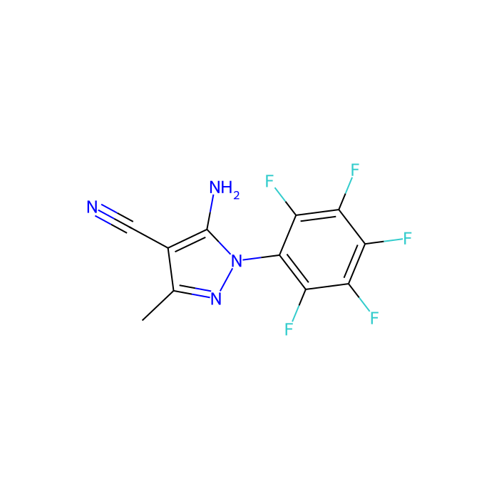 5-Amino-4-cyano-3-methyl-1-(perfluorophenyl)pyrazole - ≥98% CAS No(1072944-84-3) by Aladdin Scientific