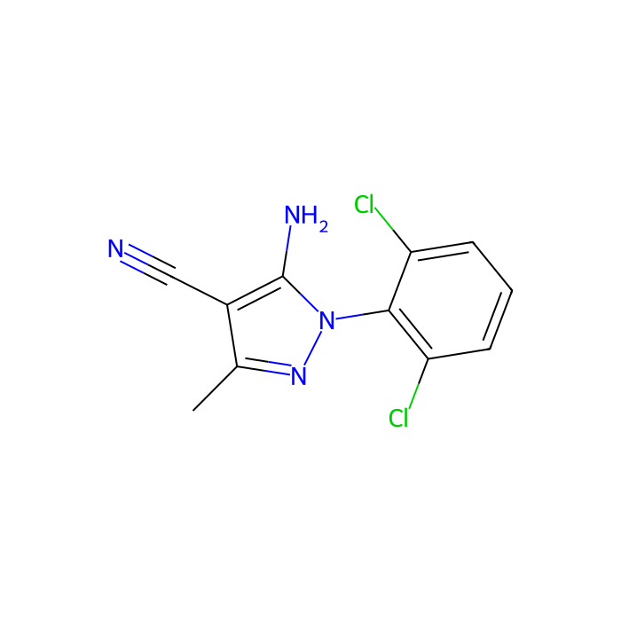 5-Amino-4-cyano-1-(2,6-dichlorophenyl)-3-methylpyrazole - ≥97% CAS No(1072944-85-4) by Aladdin Scientific