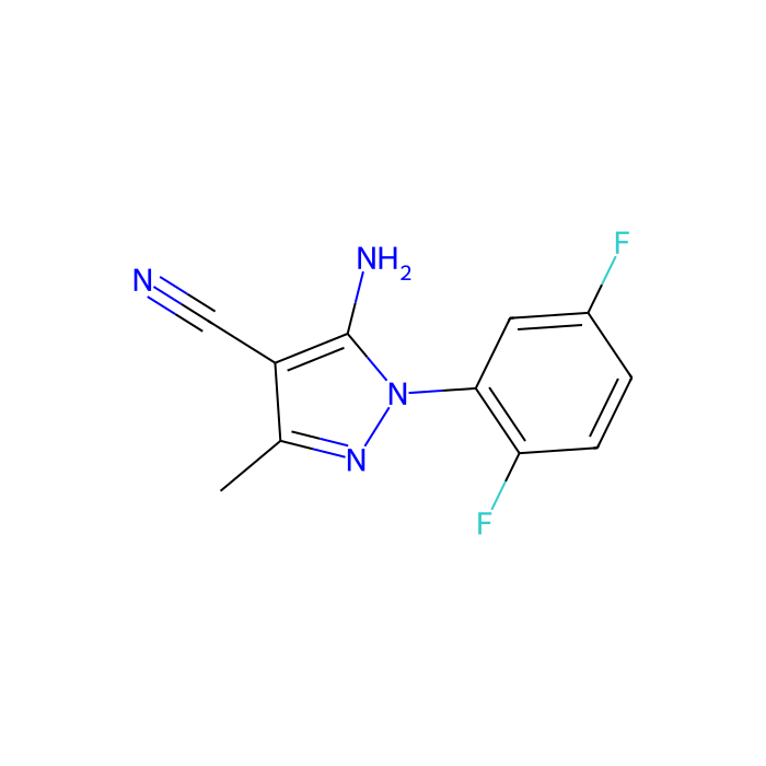 5-Amino-4-cyano-1-(2,5-difluorophenyl)-3-methylpyrazole - ≥96% CAS No(1072944-86-5) by Aladdin Scientific