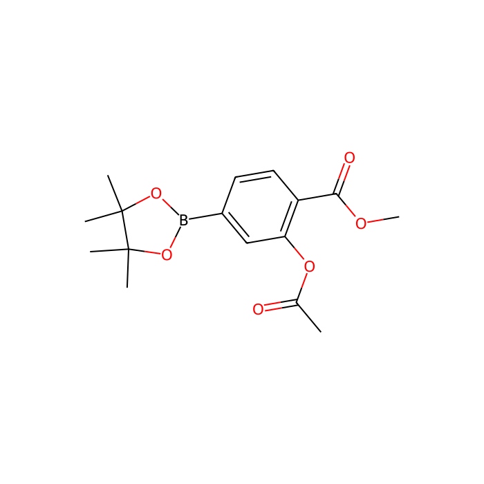 3-Acetoxy-4-methoxycarbonylphenylboronic acid, pinacol ester - ≥95% CAS No(1073355-18-6) by Aladdin Scientific