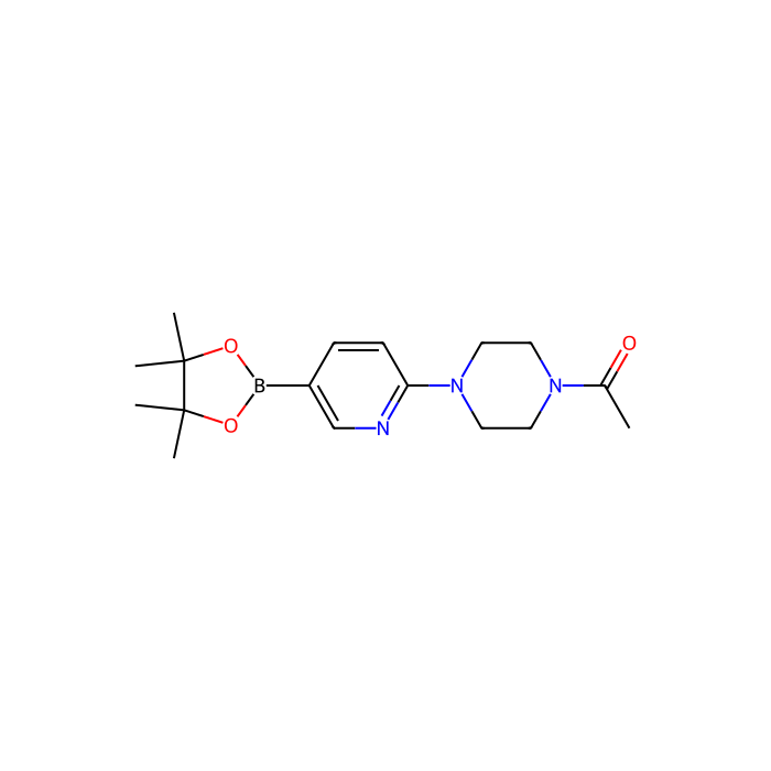2-(4-Acetylpiperazin-1-yl)pyridine-5-boronic acid, pinacol ester - ≥98% CAS No(1073372-01-6) by Aladdin Scientific