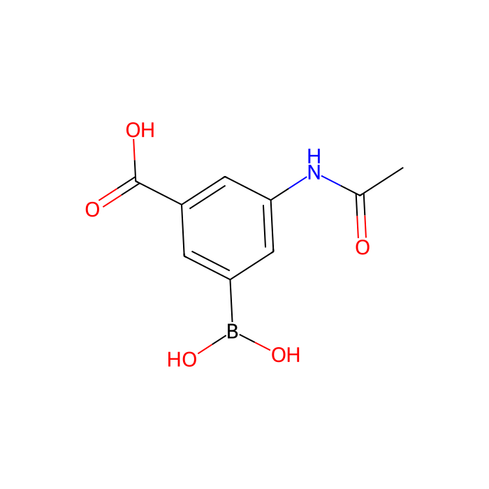 3-Acetamido-5-boronobenzoic acid - ≥98% CAS No(108749-15-1) by Aladdin Scientific
