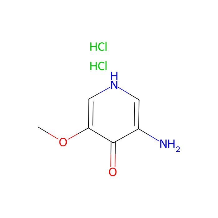 3-Amino-5-methoxypyridin-4-ol DiHCl - ≥95% CAS No(1105675-64-6) by Aladdin Scientific