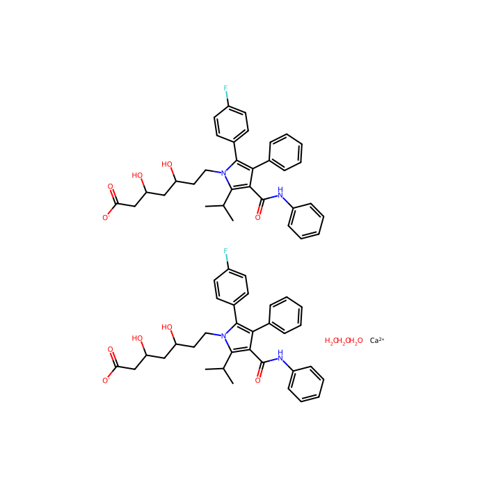Atorvastatin Calcium Salt Trihydrate - ≥97% CAS No(344423-98-9) by Aladdin Scientific