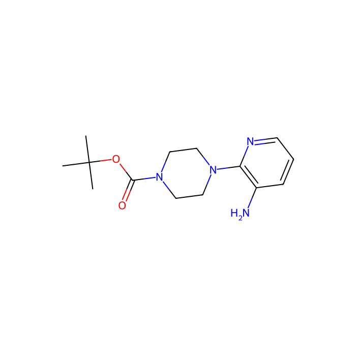 3-Amino-2-[4-butoxycarbonyl(piperazino)]pyridine - ≥96% CAS No(111669-25-1) by Aladdin Scientific