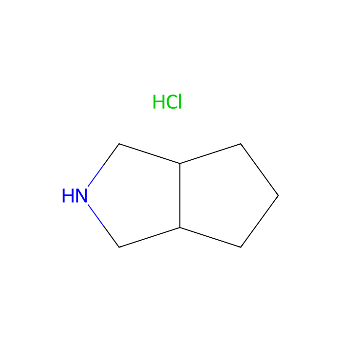 3-Azabicyclo[3.3.0]octane hydrochloride - ≥98% CAS No(112626-50-3) by Aladdin Scientific