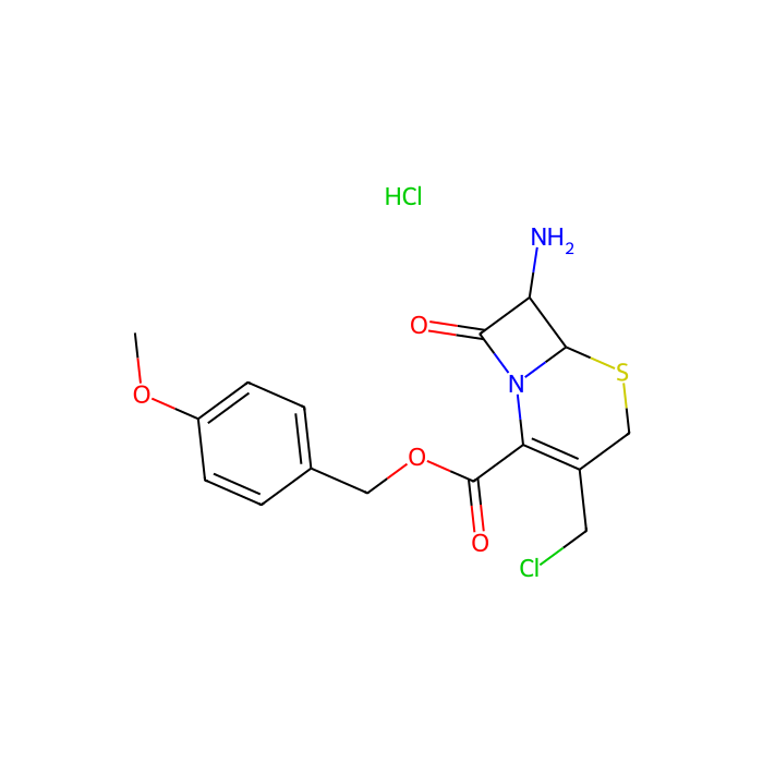 7-Amino-3-chloromethyl-3-cephem-4-carboxylic acid p-methoxybenzyl ester, HCl - ≥95% CAS No(113479-65-5) by Aladdin Scientific