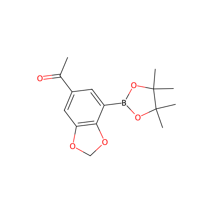 5-Acetyl-2,3-methylenedioxophenylboronic acid, pinacol ester - ≥98% CAS No(1150271-59-2) by Aladdin Scientific