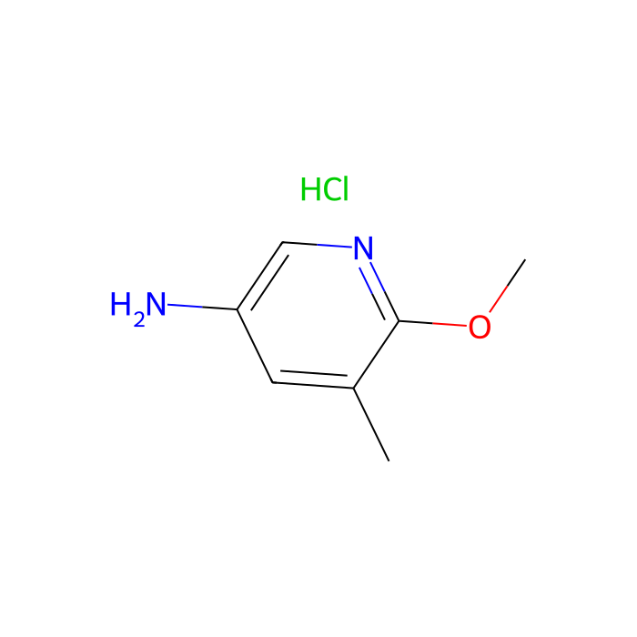 5-Amino-2-methoxy-3-methylpyridine hcl - ≥95% CAS No(1159811-59-2) by Aladdin Scientific