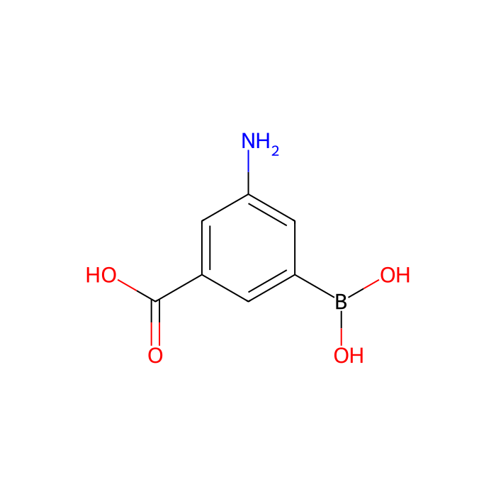 3-Amino-5-carboxylphenylboronic acid(contains varying amounts of Anhydride) - ≥98% CAS No(116378-40-6) by Aladdin Scientific