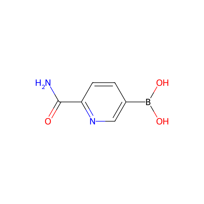 6-(Aminocarbonyl)pyridine-3-boronic acid - ≥97% CAS No(1164100-82-6) by Aladdin Scientific