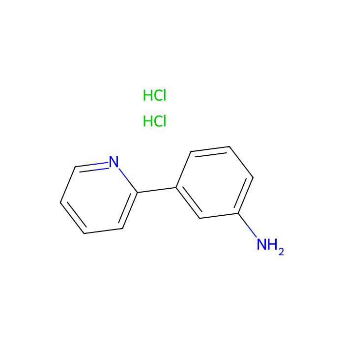2-(3-Aminophenyl)pyridine DiHCl - ≥95% CAS No(1170936-92-1) by Aladdin Scientific