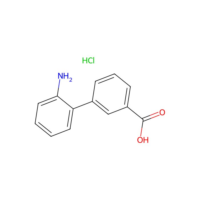 2'-Aminobiphenyl-3-carboxylic acid, HCl - ≥95% CAS No(1172351-47-1) by Aladdin Scientific