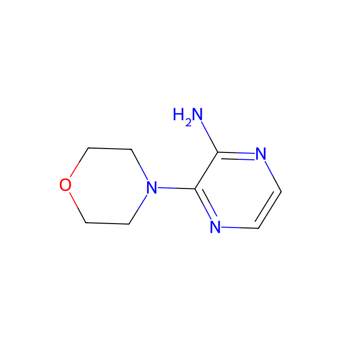 2-Amino-3-morpholin-4-ylpyrazine - ≥98% CAS No(117719-16-1) by Aladdin Scientific
