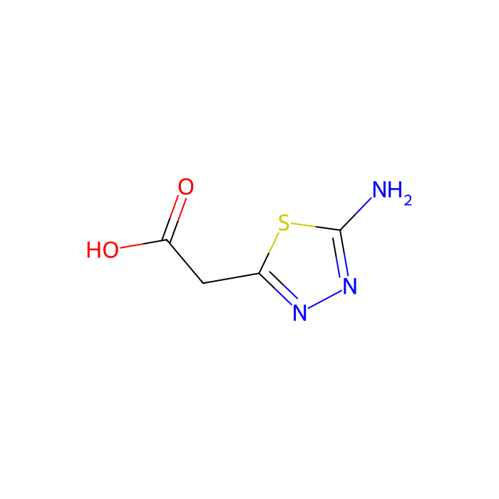 (5-Amino-[1,3,4]thiadiazol-2-yl)-acetic acid - ≥98% CAS No(118863-94-8) by Aladdin Scientific