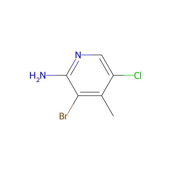 2-Amino-3-bromo-5-chloro-4-methylpyridine - ≥98% CAS No(1199773-28-8) by Aladdin Scientific
