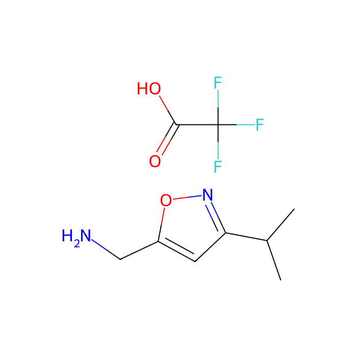 5-Aminomethyl-3-isopropylisoxazole tfa salt - ≥95% CAS No(1210972-22-7) by Aladdin Scientific