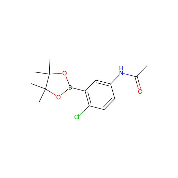 5-Acetamido-2-chlorophenylboronic acid, pinacol ester - ≥97% CAS No(1218789-92-4) by Aladdin Scientific