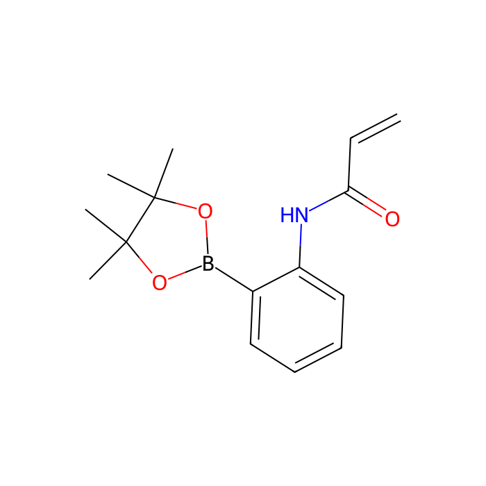 2-Acrylamidophenylboronic acid pinacol ester - ≥95% CAS No(1218790-42-1) by Aladdin Scientific