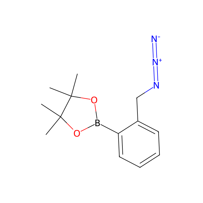 2-(2-(Azidomethyl)phenyl)-4,4,5,5-tetramethyl-1,3,2-dioxaborolane - ≥95% CAS No(1223598-41-1) by Aladdin Scientific