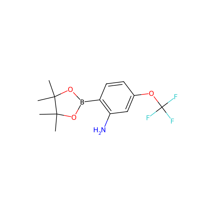 2-Amino-4-trifluoromethoxyphenylboronic acid pinacol ester - ≥95% CAS No(1256359-27-9) by Aladdin Scientific
