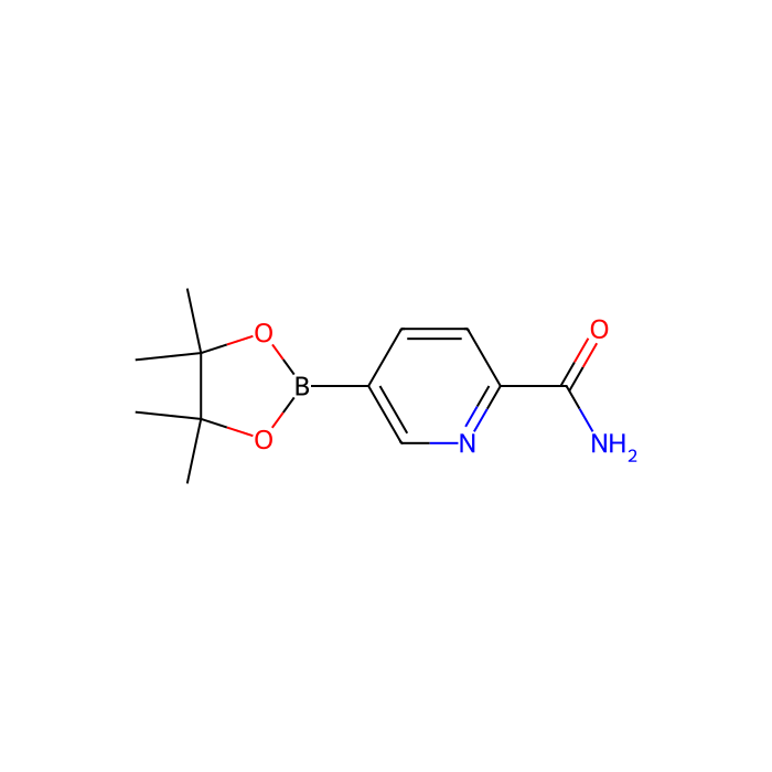6-(Aminocarbonyl)pyridine-3-boronic acid pinacol ester - ≥98% CAS No(1257553-74-4) by Aladdin Scientific