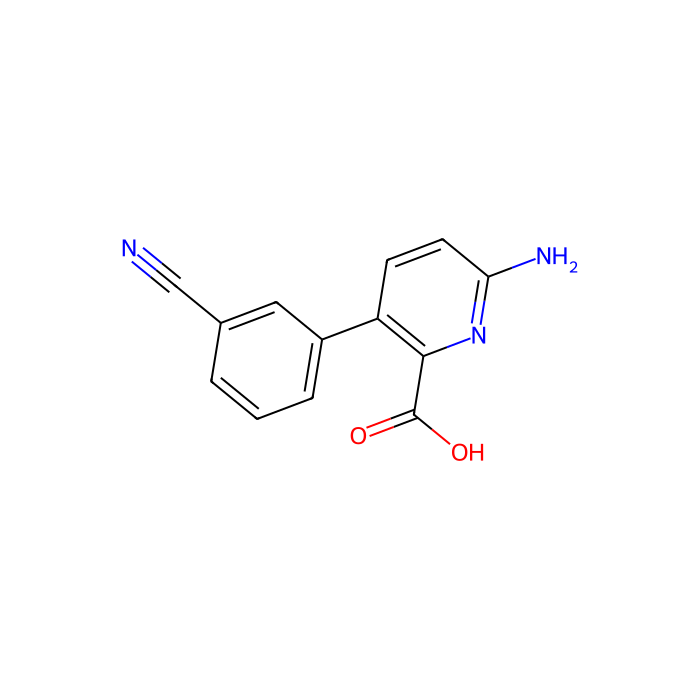 6-Amino-3-(3-cyanophenyl)picolinic acid - ≥96% CAS No(1258632-39-1) by Aladdin Scientific
