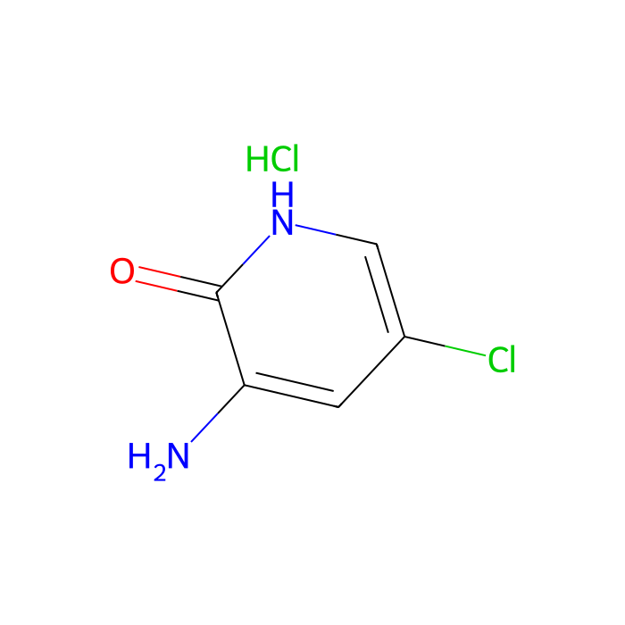 3-Amino-5-chloro-2-hydroxypyridine, HCl - ≥95% CAS No(1261906-29-9) by Aladdin Scientific