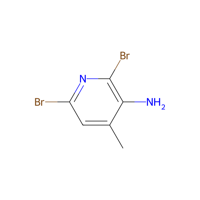 3-Amino-2,6-dibromo-4-picoline - ≥98% CAS No(126354-83-4) by Aladdin Scientific