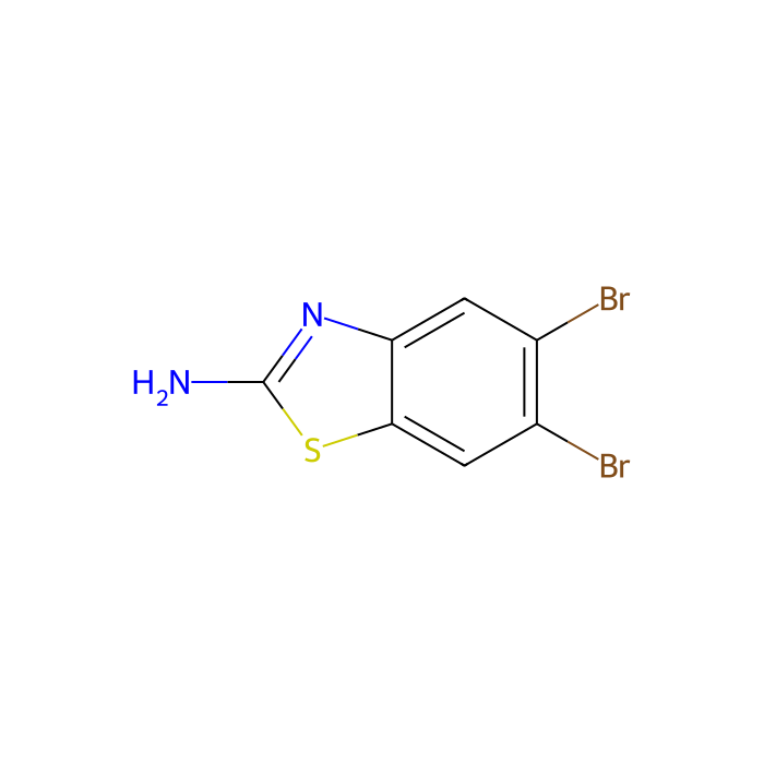 2-Amino-5,6-dibromobenzothiazole - ≥98% CAS No(127977-72-4) by Aladdin Scientific