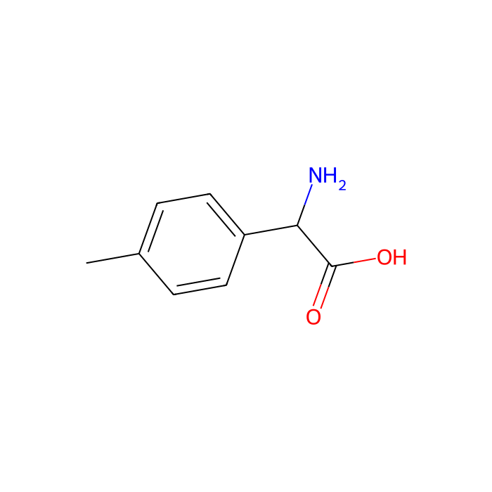 2-Amino-2-(4-methylphenyl)acetic acid - ≥98% CAS No(13227-01-5) by Aladdin Scientific