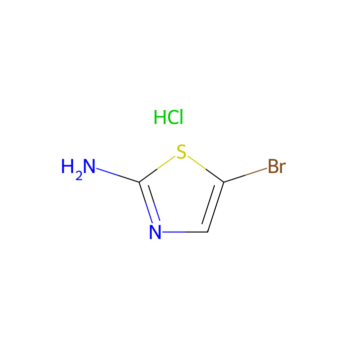 2-Amino-5-bromothiazole HCl - ≥96% CAS No(133692-18-9) by Aladdin Scientific