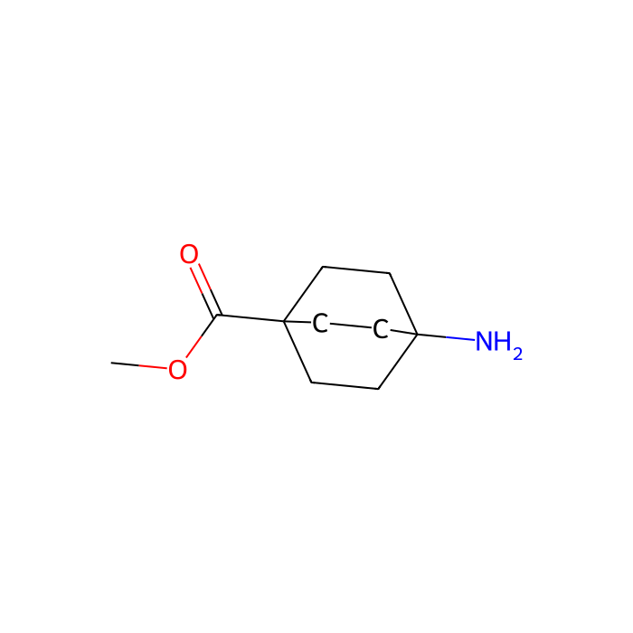 éster metílico del ácido 4-aminociclo[2.2.2]octano-1-carboxílico - ≥98% CAS No(135908-33-7) by Aladdin Scientific