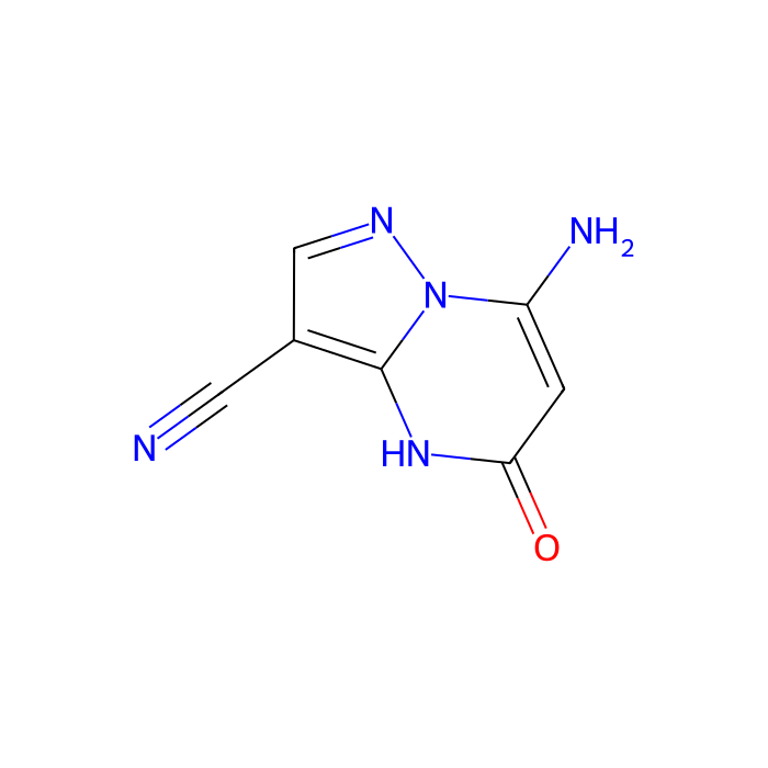 7-Amino-4,5-dihydro-5-oxo-pyrazolo[1,5-a]pyrimidine-3-carbonitrile - ≥95% CAS No(138904-35-5) by Aladdin Scientific