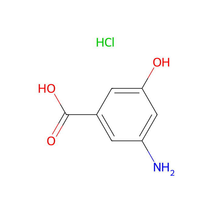 3-Amino-5-hydroxybenzoic acid, HCl - ≥95% CAS No(14206-69-0) by Aladdin Scientific